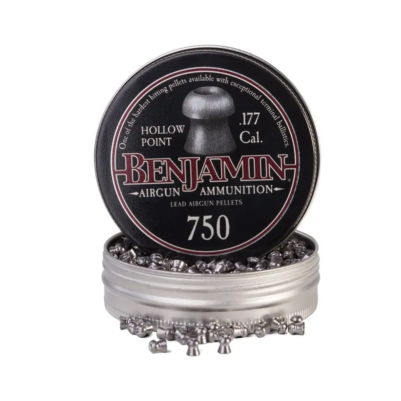 Hollow Point .177 Caliber Pellets — 750-Count Bulk Pack 1