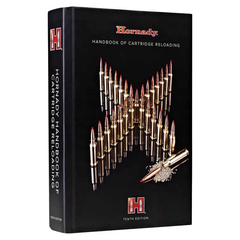 Hornady Handbook Of Cartridge Reloading – Volume I, Hardbound Edition (1,000 Pages) 1