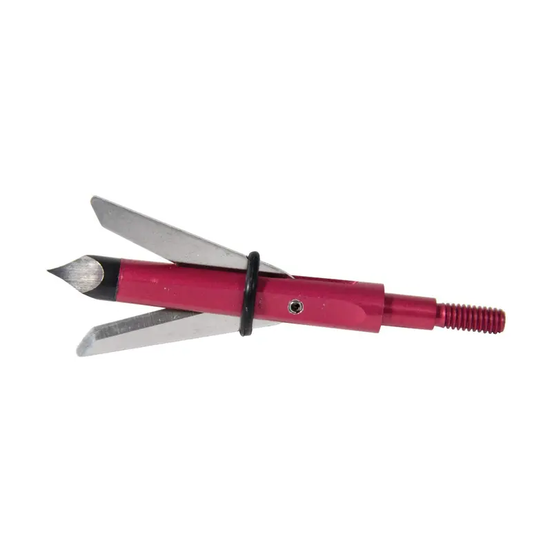 Hothead Mechanical Broadheads – 1.75" Cutting Diameter, 0.031" Thickness, 100-Grain, 3-Pack 1