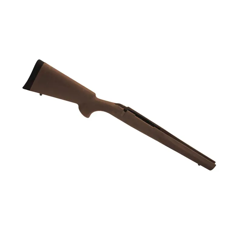 Howa 1500 / Weatherby Short Action Stock – Full-Bedded Block, Standard Barrel, Ghillie Earth Finish 1