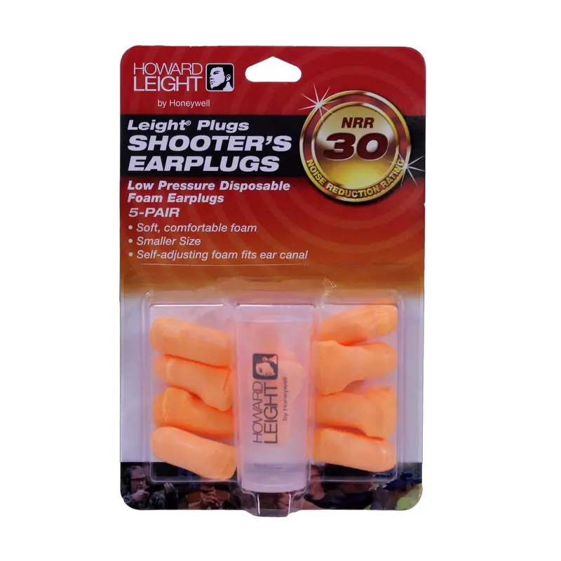 Howard Leight Foam Ear Plugs – Nrr 30 Noise Reduction Rating 1