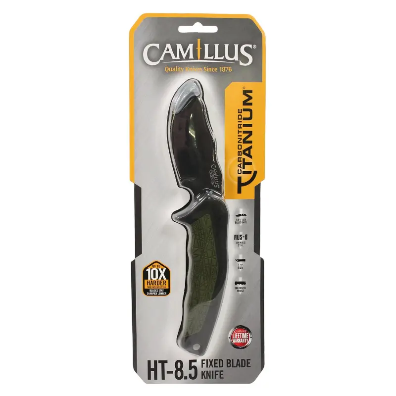 Ht-8.5 Professional Fixed-Blade Knife – 8.5-Inch Hard-Terrain Tool 1