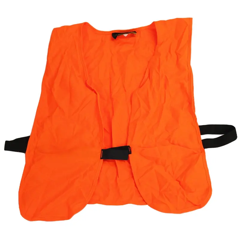 Hunter’S Blaze Orange Safety Vest – High-Visibility Outdoor Gear 1