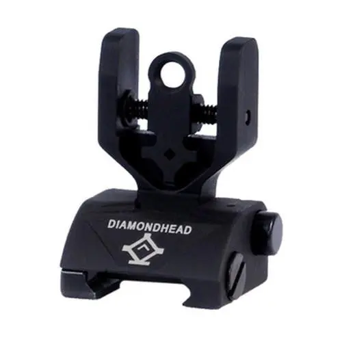 Hybrid Rear Flip-Up Sight For Modern Rifles 1