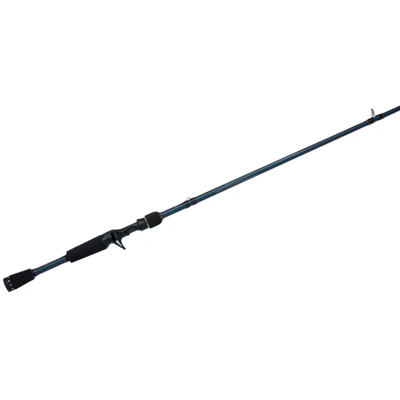 Ike Signature 6'4" One-Piece Casting Rod – Medium Power, 6–14 Lb Line, 1/4–5/8 Oz Lure 1