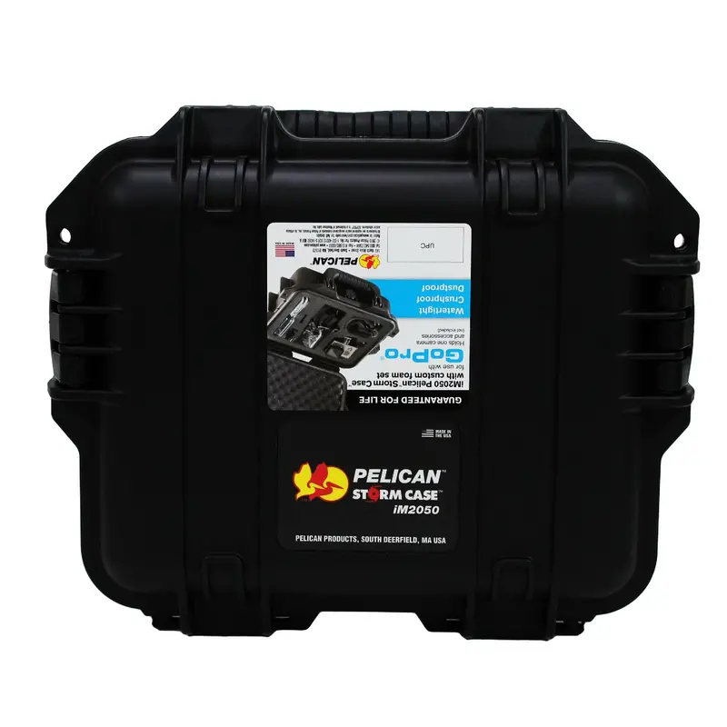 Im2050 Storm Case – Single Gopro Storage, Matte Black 1