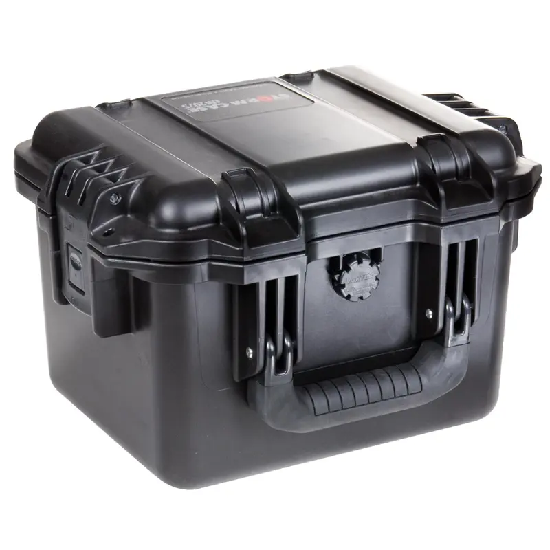 Im2075 Storm Case – Modular Padded Divider System, Black 1