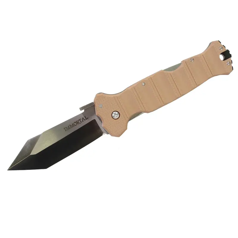 Immortal Tactical Gear — Multi-Use Field Accessory, Coyote Tan 1