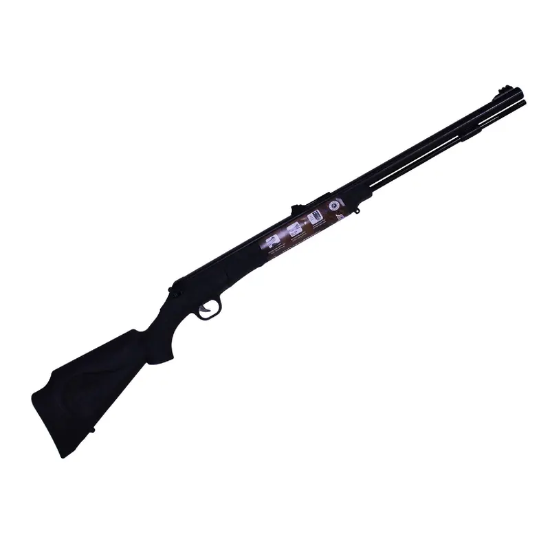Impact .50 Caliber Muzzleloader – Blue-Composite Hunting Rifle With Starter Accessory Kit 1