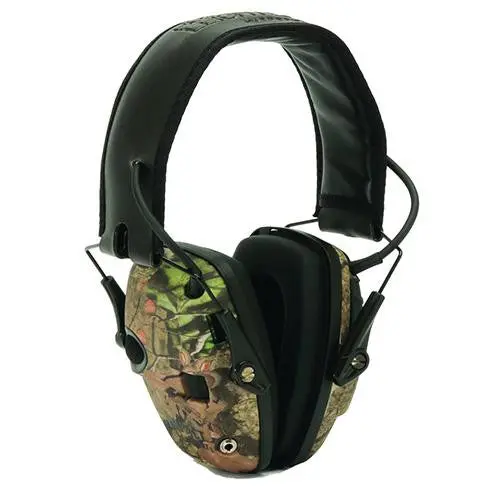 Impact Sport Camo-Print Electronic Hearing Protection Earmuff 1