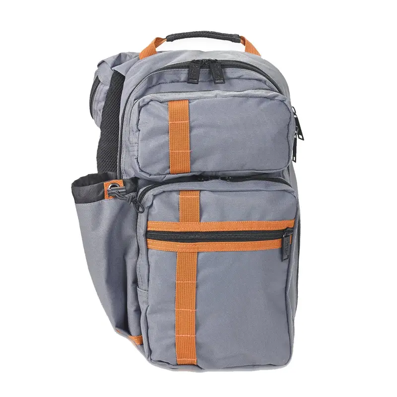Incog Battleship Gray-Rust Sling Pack – Modular Tactical Shoulder Carry System 1