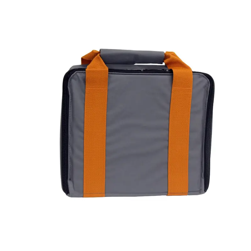 Incog Tablet-Gun Carry Case – Battleship Gray With Rust Accent 1