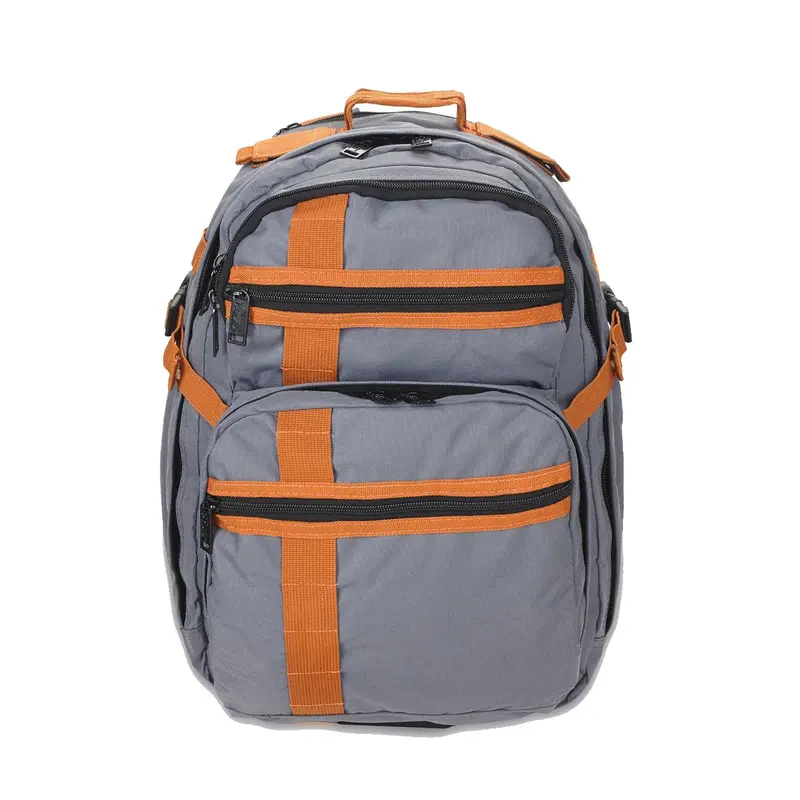 Incog Tactical Backpack – Battleship Gray With Rust Accent 1