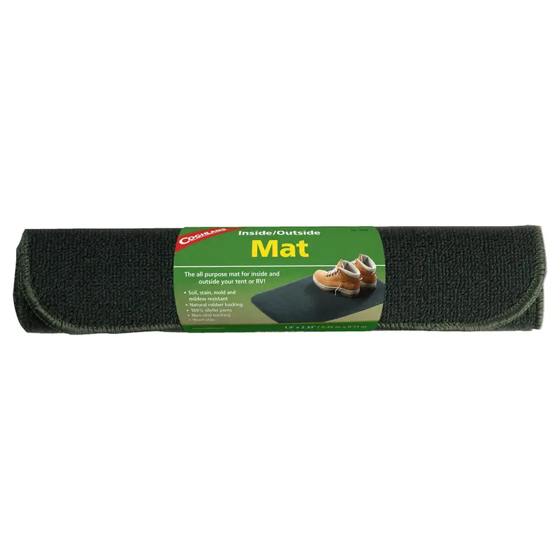 Inside-Outside Tent Mat – Dual-Surface Ground Protector 1