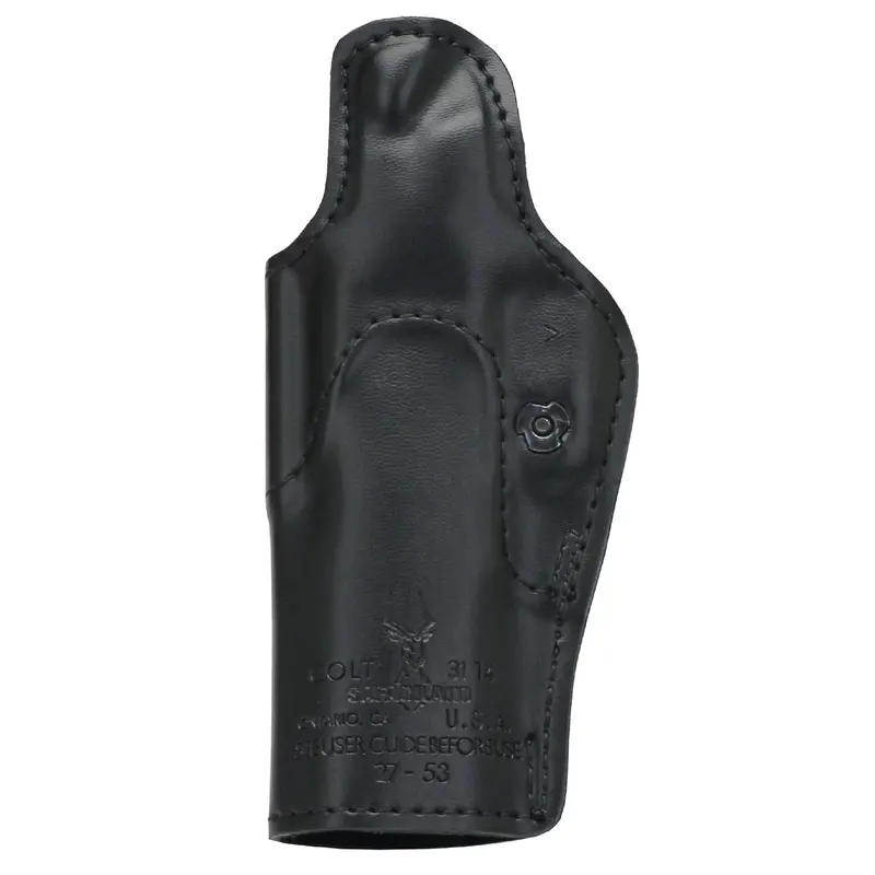 Inside-The-Pocket Holster – Colt Government-Style Pistols, Plain Black 1