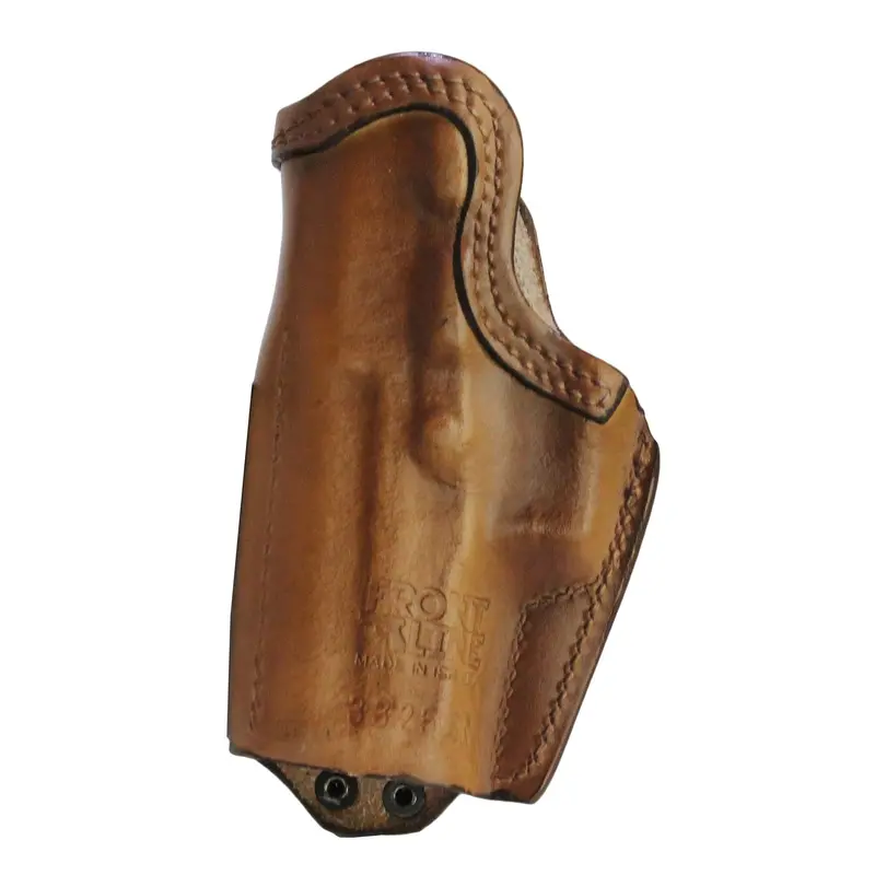 Inside Waistband Leather Holster For H&K P2000 – Brown, Right-Handed 1