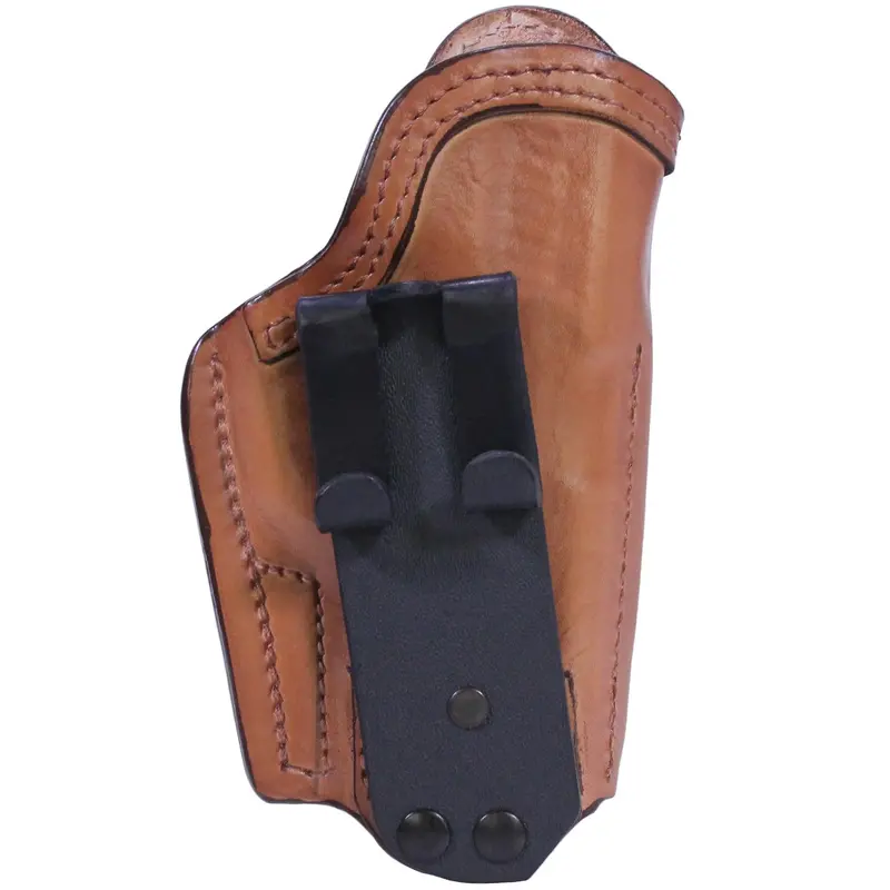 Inside Waistband Leather Holster For Sig Sauer P239 – Brown, Right-Handed 1