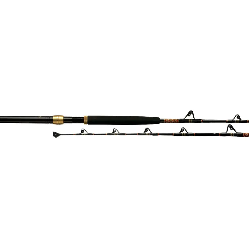 International V Standup Fishing Rod – 5'6" Heavy-Power One-Piece Casting Rod, 50–100 Lb Test 1
