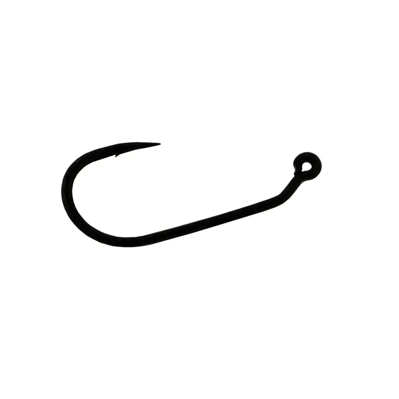 J20 Jig Nymph Hook – Executive Series, Size 16, Black (Pack Of 20) 1