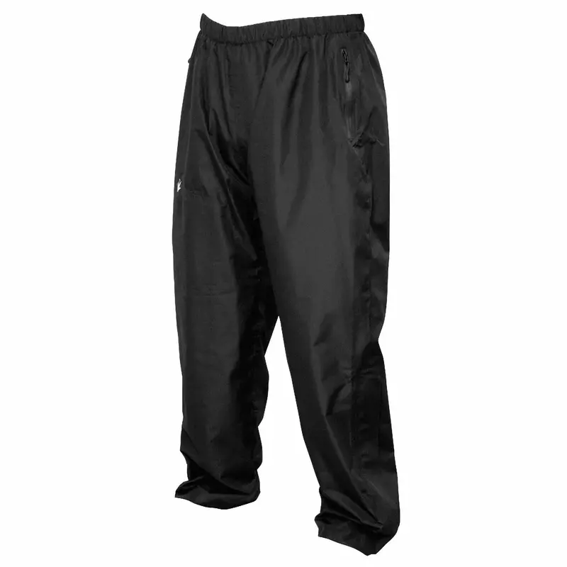 Java Toadz 2.5 Men’S Lightweight Packable Pants – Black, X-Large 1