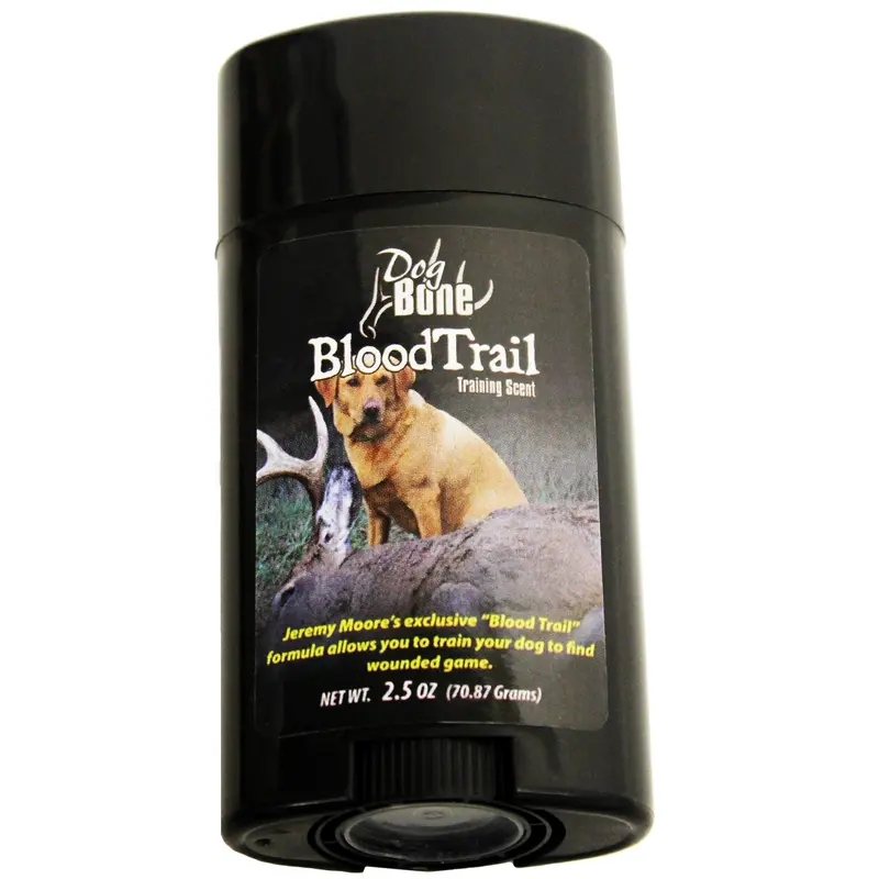 Jeremy Moore Dog Bone Blood Trail Scent Attractant 1