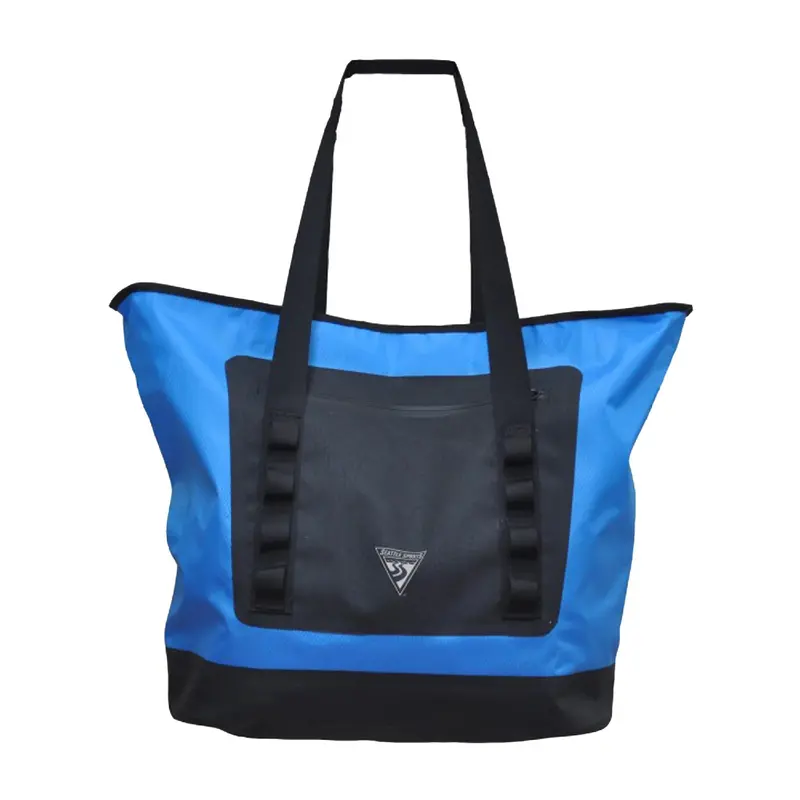 Jump Tote Carry Bag – Compact Blue Utility Tote 1