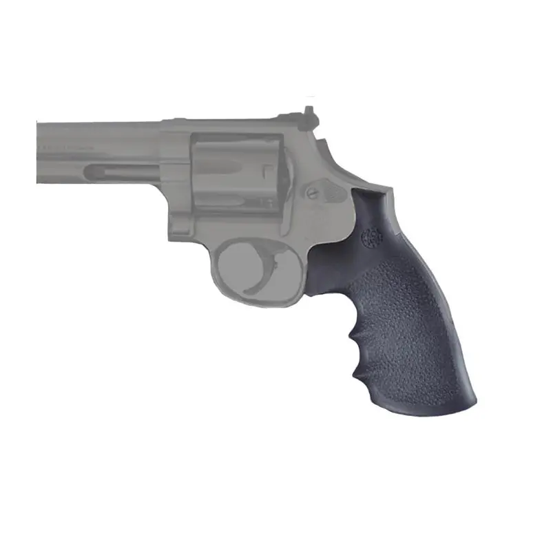 K-L Round Butt Monogrip Rubber Replacement For Smith & Wesson Revolvers 1