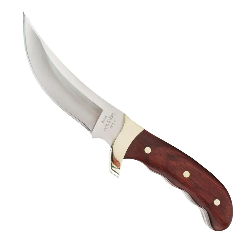 Kalinga Skinner Knife – 4.75-Inch Blade, Rosewood Dymondwood Handle, Boxed 1