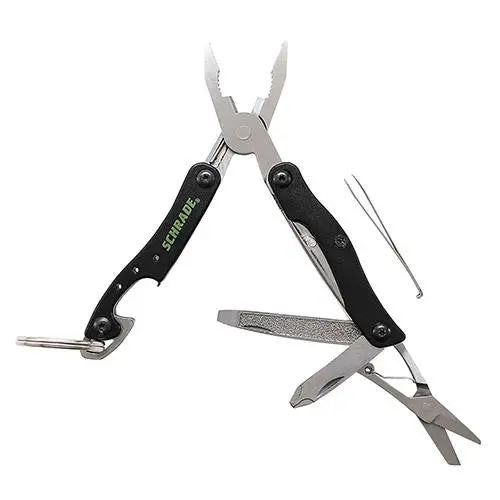 Keychain Multi-Tool With Integrated Lanyard – Trapped Design 1