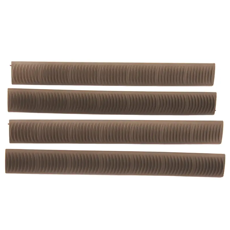Keymod Wedge Lok Rail Covers – Dark Earth, Pack Of 4 1