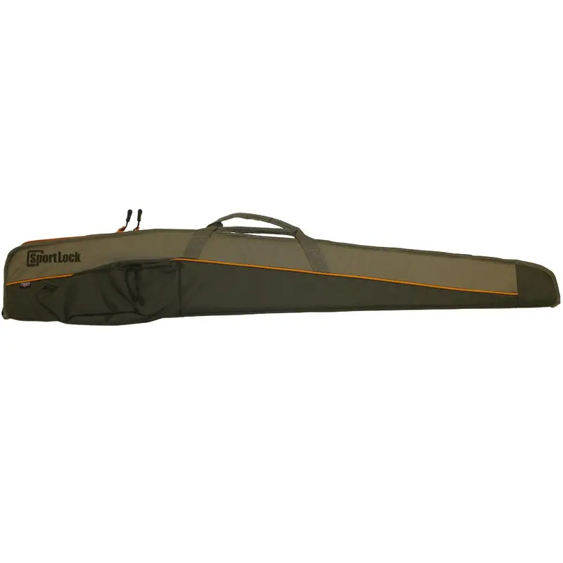 Khaki-Dark Gray Shotgun Carry Case – 52-Inch Capacity 1