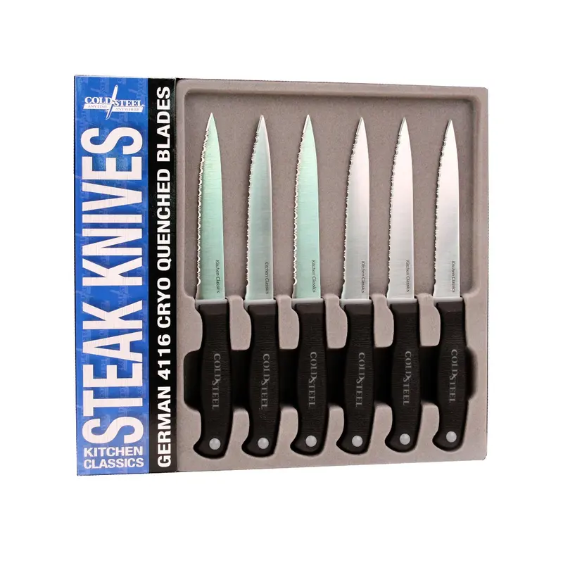 Kitchen Classics Six-Piece Steak Knife Set 1