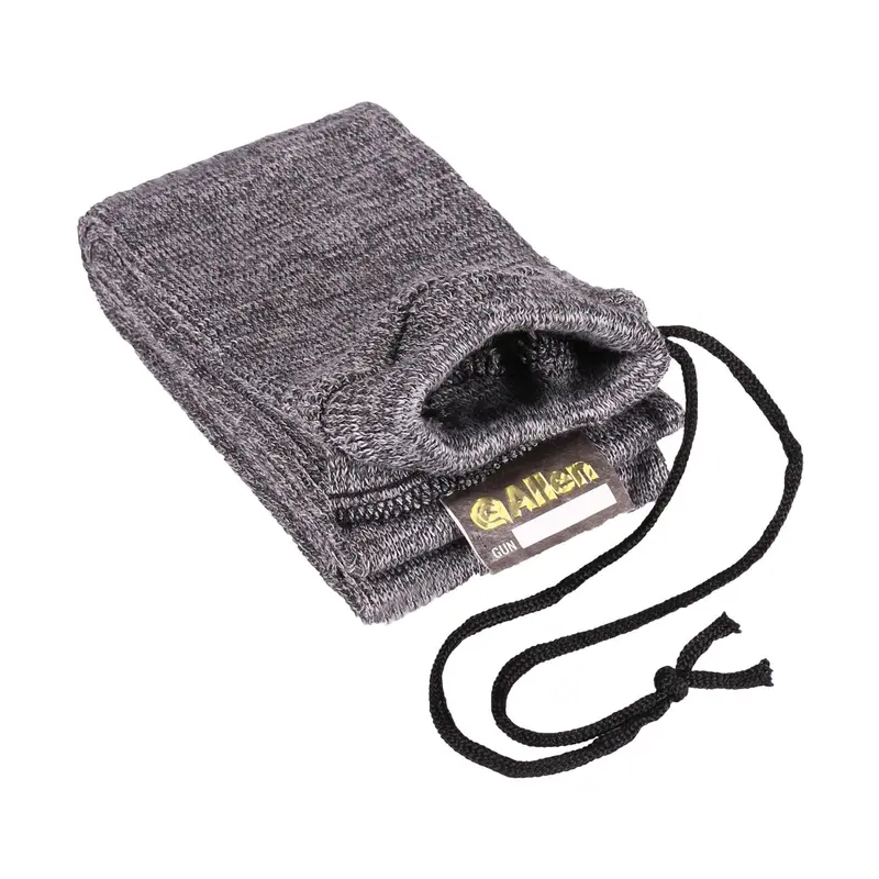 Knit Gun Sock – Fits Shotguns Or Scoped Rifles, 52 Inches, Gray (Each) 1