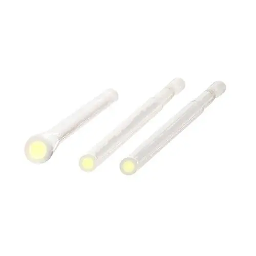 L-Size Luminous Litepipe Sight Kit – Dual-Piece, White Phosphorescent 1