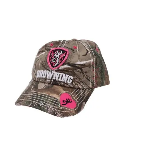 Ladies’ Realtree Xtra Cap With Sweetheart Design – Hot Pink Accent 1
