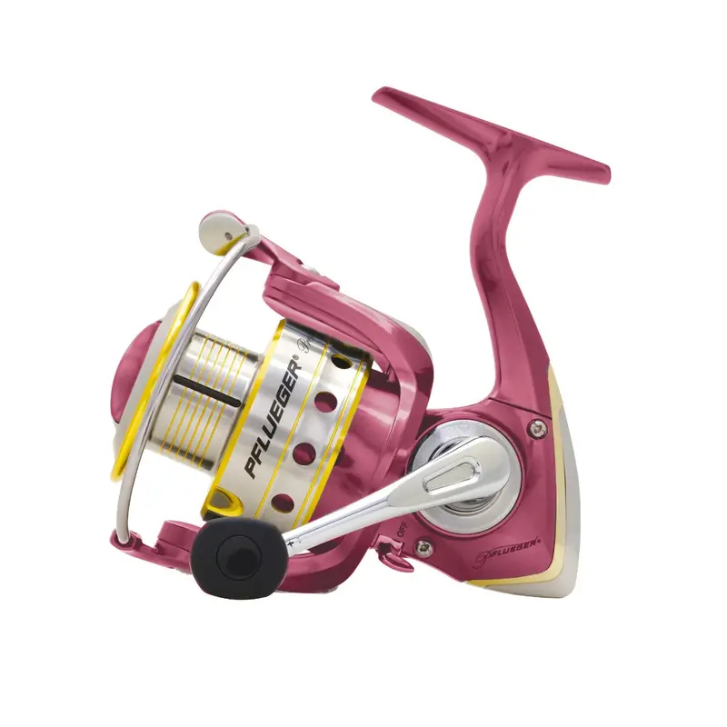 Lady President Spinning Reel – Model 6930Lx, Size 30, 5.2:1 Gear Ratio, 25.2" Per Turn, 9 Lb Drag 1