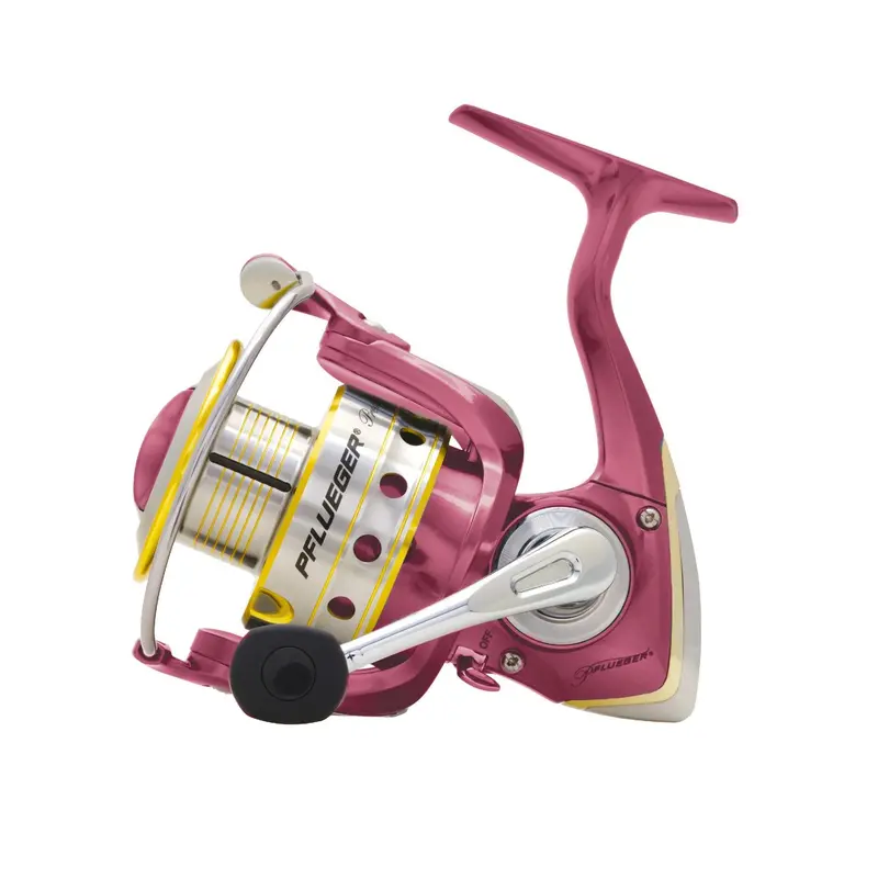 Lady President Spinning Reel – Model 6935Lx, Size 35, 5.2:1 Gear Ratio, 27.4" Per Turn, 10 Lb Drag 1