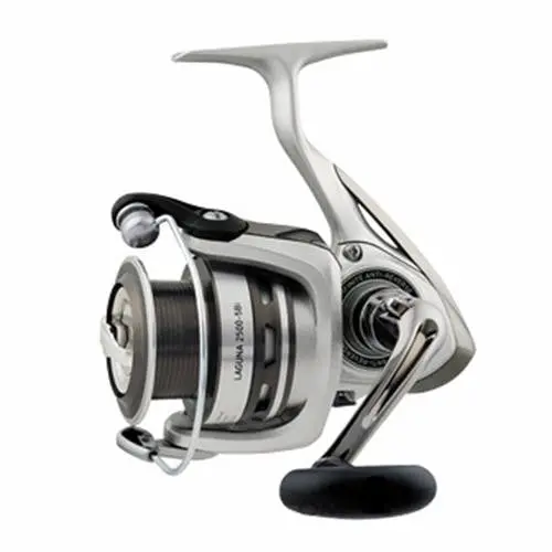 Laguna 5Bi Spinning Reel – Model 2000, 5.3:1 Gear Ratio, 6 Bearings, 27.6" Retrieve, 4.4 Lb Max Drag 1