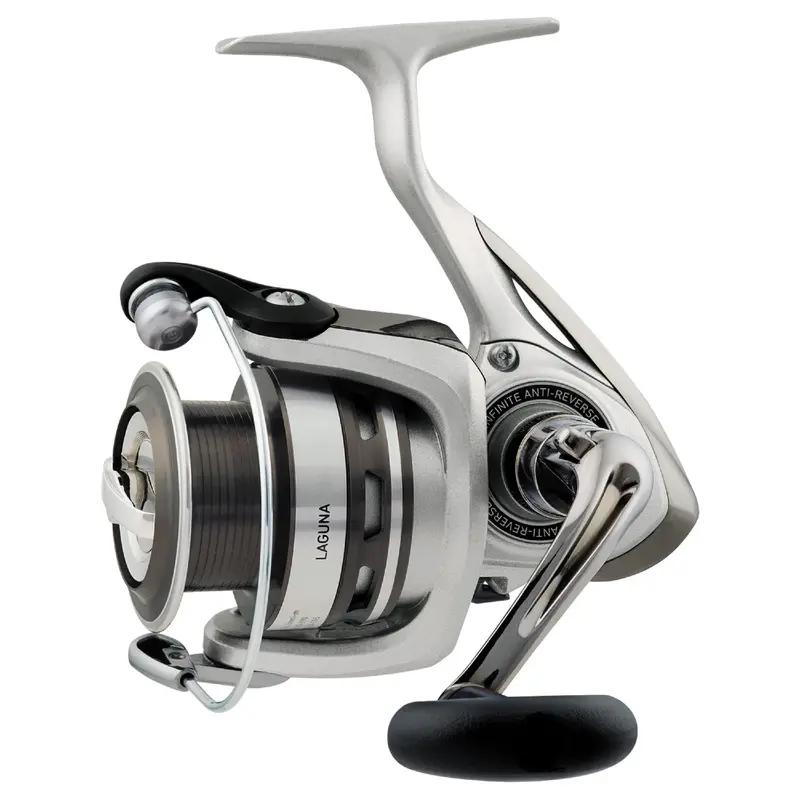 Laguna 5Bi Spinning Reel – Model 4000, 5.3:1 Gear Ratio, 6 Bearings, 37" Retrieve, 13.2 Lb Max Drag 1