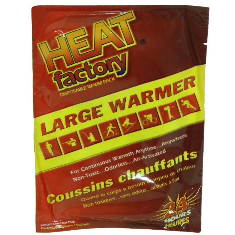 Large Hand Warmer – Extended-Heat Disposable Pack 1