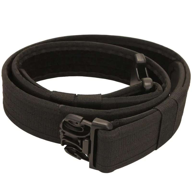Large Tactical Ops Belt Holster For Waist 40–48 Inches, Black 1