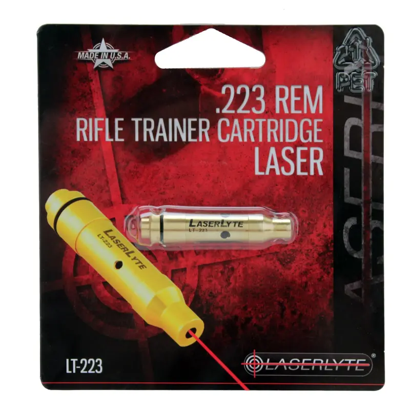 Laser Trainer Cartridge – .223 Caliber Dry-Fire Simulation 1