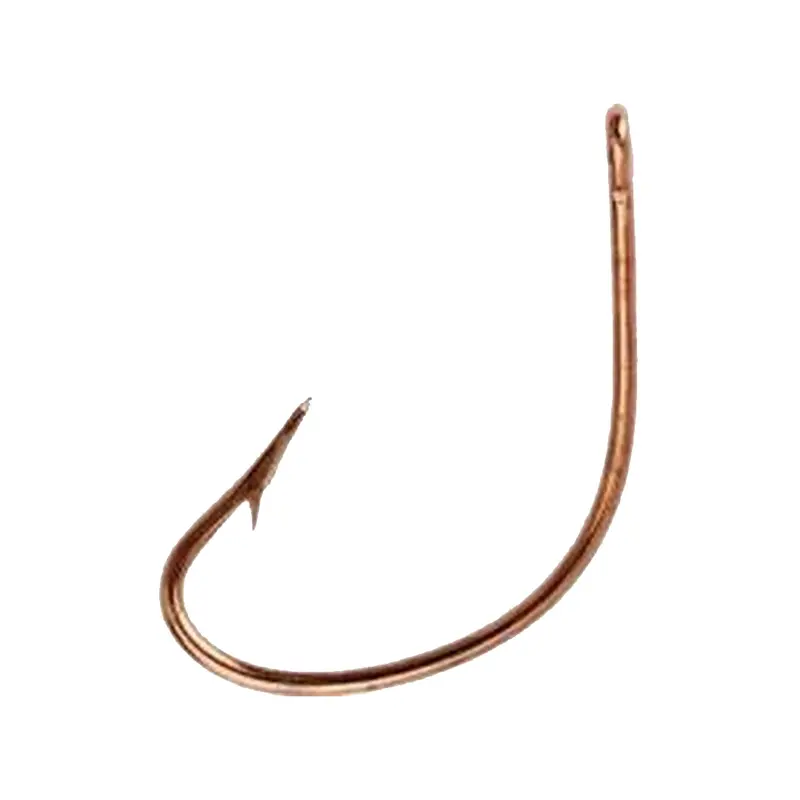 Lazer Kahle Bronze Offset Fishing Hook – Size 7/0 (Pack Of 5) 1