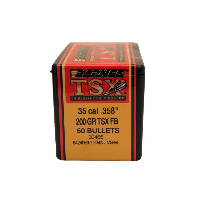 Lead-Free .35 Cal Triple-Shock X Bullets – 200 Gr Hpfb, Qty 50 1