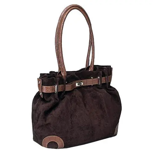 Legacy Brown Leather Handbag – Classic Handcrafted Style 1