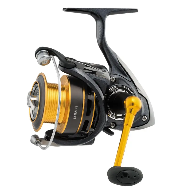 Legalis 1500 Spinning Reel — 6.0:1 Gear Ratio, 4 Ball Bearings + 1 Roller Bearing 1