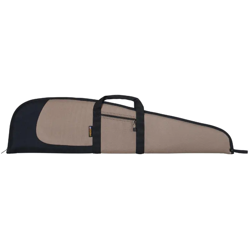 Legend Rimfire Rifle Case – 40 Inches, Black And Tan Design 1