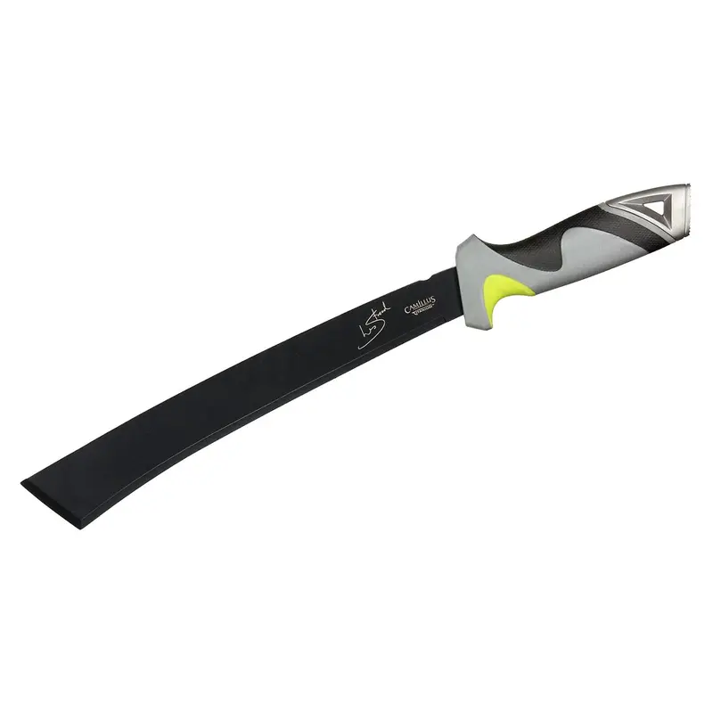 Les Stroud Sk Jungle Survival Machete – 18-Inch Titanium-Reinforced Blade 1
