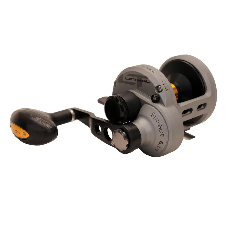 Lethal Ld Trolling Reel – 20-Size 1