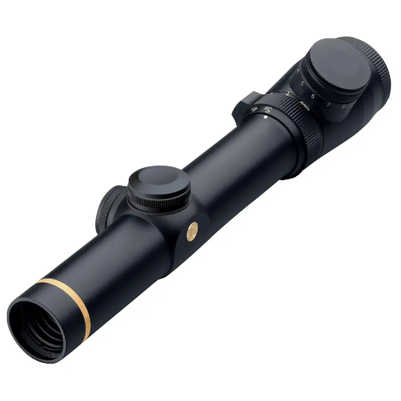 Leupold Vx-3I 1.5-5X20 Riflescope With Heavy Duplex Reticle And Matte 1-Inch Tube 1